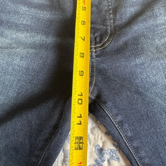 Lucky Brand Blue  high rise Skinny curvy Jeans - Picture 7 of 10